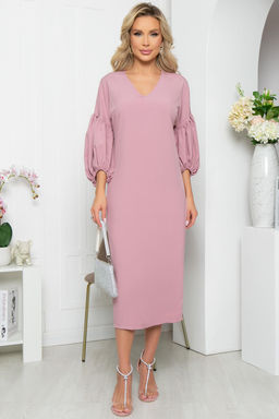 Платье Пленительная магия (пыльная роза) П5388 - Lt collection фото 4