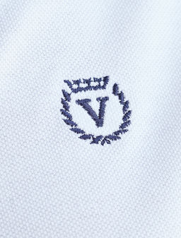 Платье-поло трикотажное - Vilatte фото 3