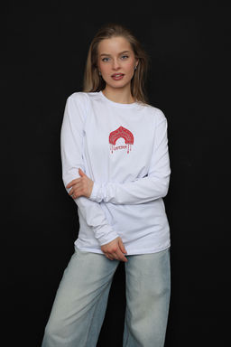 8588 футболка с дл.рукавом унисекс - Натали фото 7