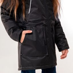 RODOS Куртка для девочки мембрана демисезон М-273 Голубой  фото 32