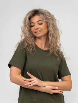 Платье женское, цвет зеленый