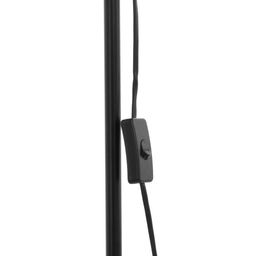 Торшер 2601 1х15Вт Е27 черный/красный