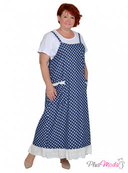 Платье Модель №1613 размеры 44-84 - Plusmoda фото 8