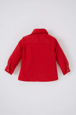 Комплект из 2 красных галстуков-бабочек с длинными рукавами для маленьких мальчиков - Defacto фото 5