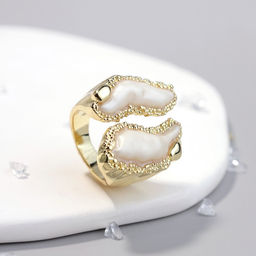 Кольцо Арт. 33-0116-Y - MyGemma фото 2