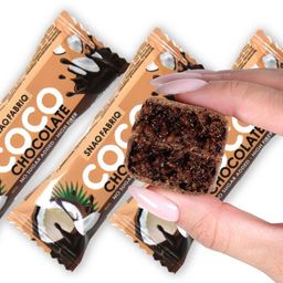 Батончик в шоколаде Snaq Fabriq шоколадный кокос 1 шт.