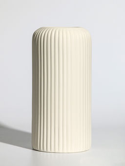 Ваза для цветов «Флоранс классик», 20×9.5×7 см, керамика, белая