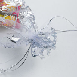 Цена за 20 шт. Мешочек подарочный органза С Новым годом!, 16 24 см +/- 1.5 см - Дарите счастье фото 3