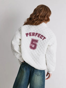 ACOOLA / Куртка детская для девочек Glace белый