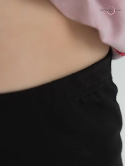 Костюм Актив сердечки на красном-черный - Sovalina фото 25