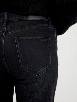 Женские Джинсы Утепленные STRAIGHT