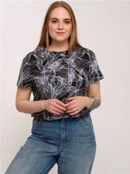 футболка 1ЖДФК3305001н - Апрель фото 3