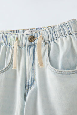 WIDE LEG JEAN - Zara фото 5