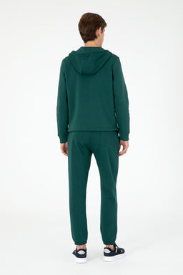 Мужские темно-зеленые спортивные штаны - U.s. polo assn фото 4