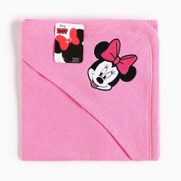 Полотенце уголок махровое Минни Маус, 75 х 75 см, 100% хлопок - Disney фото 16