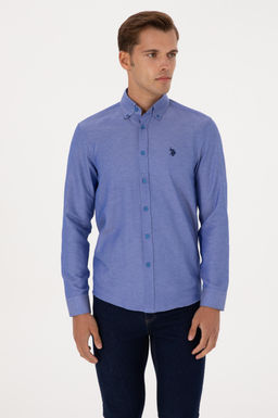 Erkek Saks Uzun Kollu Basic G_mlek Sepette S_rpriz _ndirim