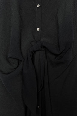 KNOT MIDI DRESS - Zara фото 6