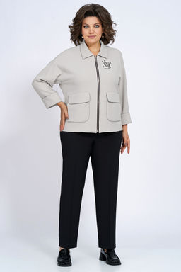 Костюм ALANI 2144 серый/черный - Alani collection фото 3