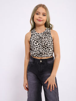 Т002 Топ Чика (леопардовый) - Милаша фото 6