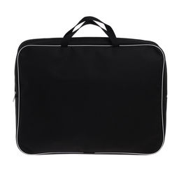 Папка для чертежей и рисунков А3, 470×350×70 мм, с ручками, текстильная, Calligrata, чёрная