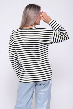 731 Свитшот в полоску