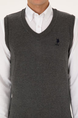 Erkek Antrasit Melanj S_veter - U.s. polo assn фото 6