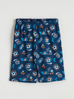 Desenli Erkek ?ocuk Pijama ?ort