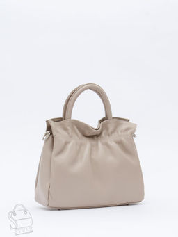 Сумка женская кожаная 8506VG beige Vitelli Grassi