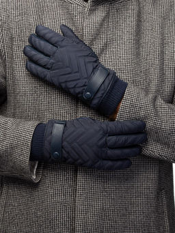 Перчатки муж п/ш LB-0800 d.blue - Labbra фото 5