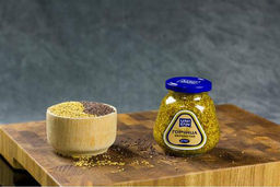 Горчица Зернистая UNI DAN 270г ст/б  фото 4