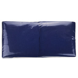 Салфетки бумажные БигПак 24х24см, 400шт в упаковке, целлюлоза 100%, интенсив, синий, Comfy (Россия) - Домашняя мода фото 4