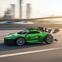 Машина "Boost" р/у, 27 MHz, в коробке