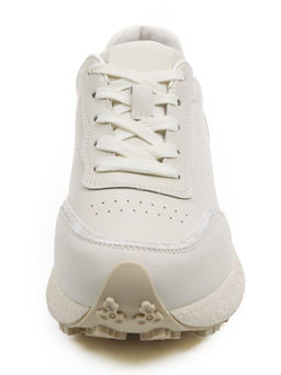 03-A101-2 MILK Кроссовки женские (натуральная кожа)