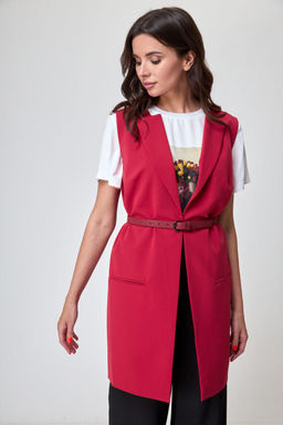 Жилет ANELLI 1036 фуксия  фото 6