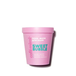 CAFE MIMI COLOURS Пена-желе для ванн SWEET BUBBLE, стакан 200мл