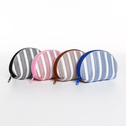 Кошелёк на молнии, цвет МИКС