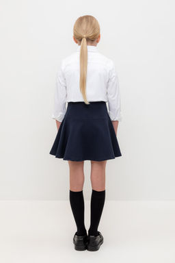 Crockid _ К 7140/индиго юбка для дев