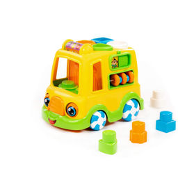 Игрушка развивающая Волшебный фургон (в сеточке) - Полесье фото 19