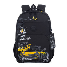 RB-659-1 Рюкзак школьный с картхолдером на держателе - Grizzly фото 43