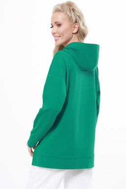 Свитшот Стильная вещичка, грин - Dstrend фото 5