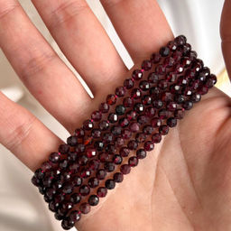 Бусины для украшений из Граната огранка