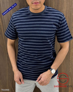 Мужская футболка с полоской