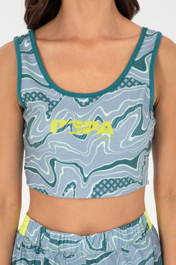 U. S. Polo Assn / Женское темно-зеленое бюстье - U.s. polo assn фото 6