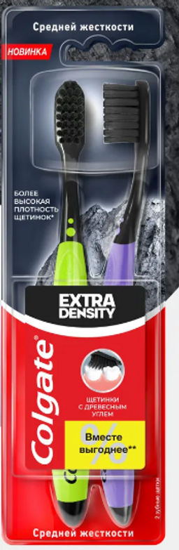 ### КОЛГЕЙТ з/щетки "Extra Density" средние