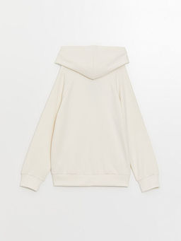 Kap??onlu K?z ?ocuk Sweatshirt - Waikiki фото 2