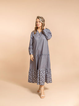 Платье (хлопок) №25-585-1