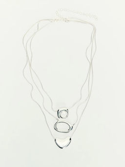 Украшение на шею многослойное / Zarina  фото 3