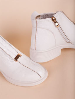 Ботинки женские натуральная кожа/ Броги удобные демисезонные HP9942B - Piniolo фото 5