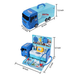 Автовоз Доктор (арт. 8366) - Storyland фото 7