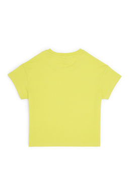 Футболка U.S. Polo Assn для девочек с круглым вырезом арахис хлопок с эластаном  фото 3